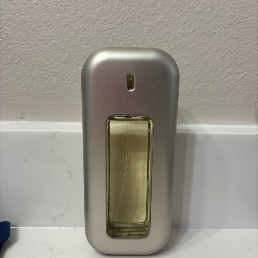 French Connection Silver Phone Case Sleek Design FCUK